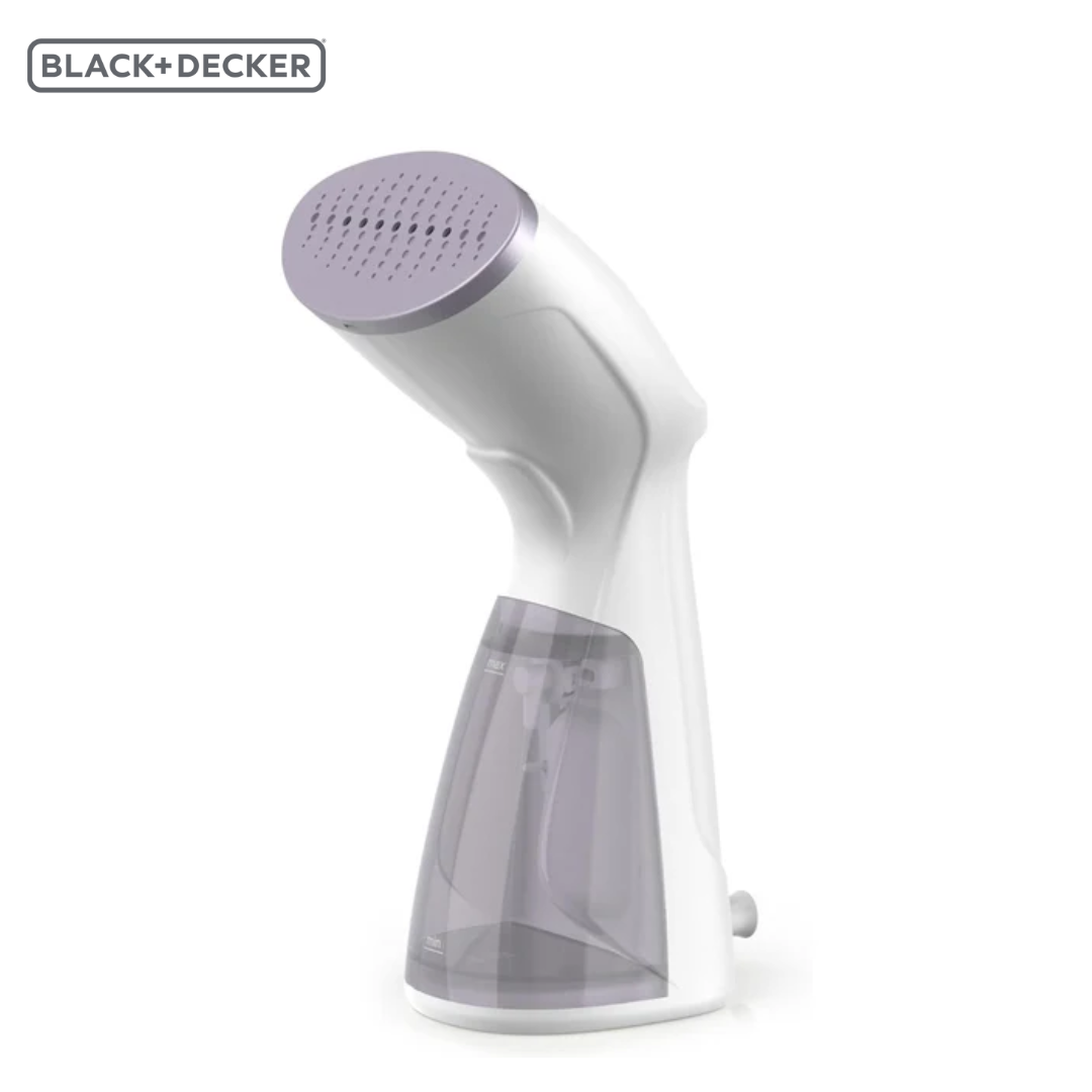 Plancha a Vapor para Ropa Black and Decker HGS012P-LA BLACK + DECKER