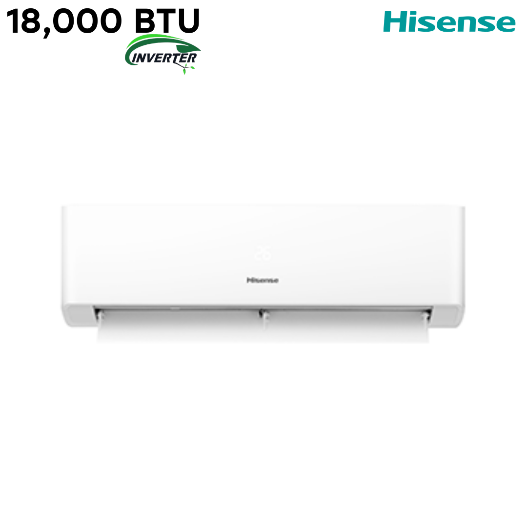 Aire Acondicionado Split Inverter 18,000 BTU Hisense ATR182KA