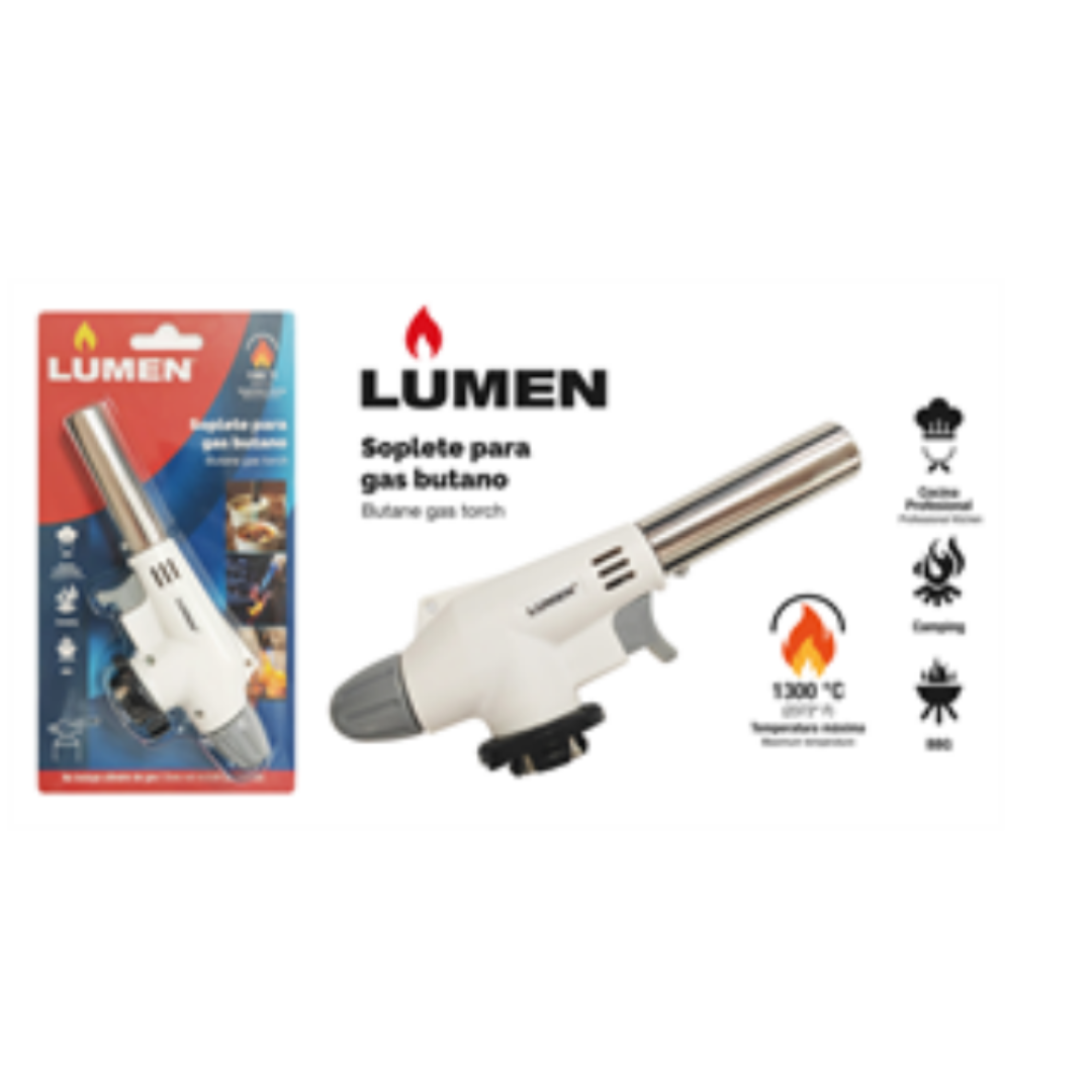Soplete Cabezal para Gas Butano Lumen DH-C920 LUMEN