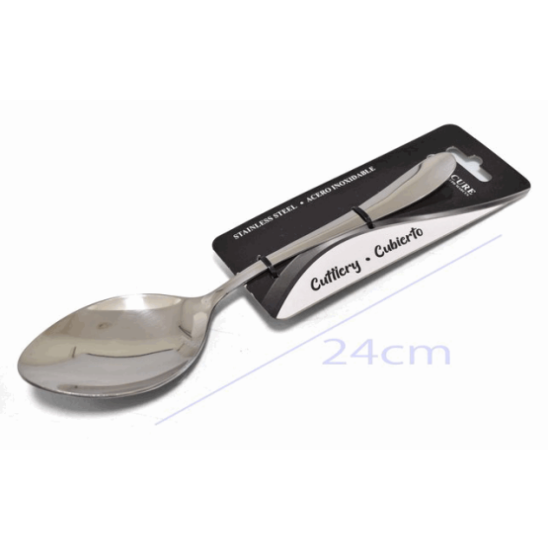 Cucharon Cuchara para Servir de Acero Inoxidable 24cm EP-SSP-6050 Selecto