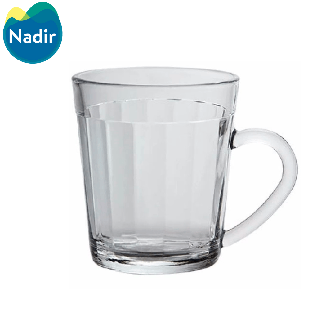 Taza de Vidrio Americano 270ml/9oz Nadir 59100200981291 Nadir