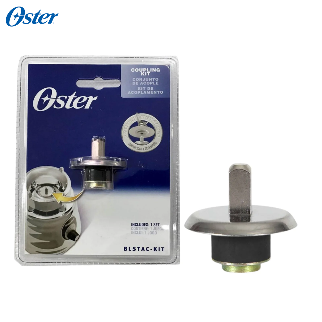 (LLEGANDO 1 DE SEPT) Kit de Acople de Repuesto Oster BLSTAC-KIT para Licuadoras de 1.25 L y 1.5 L – Pin, Acople y Collarín