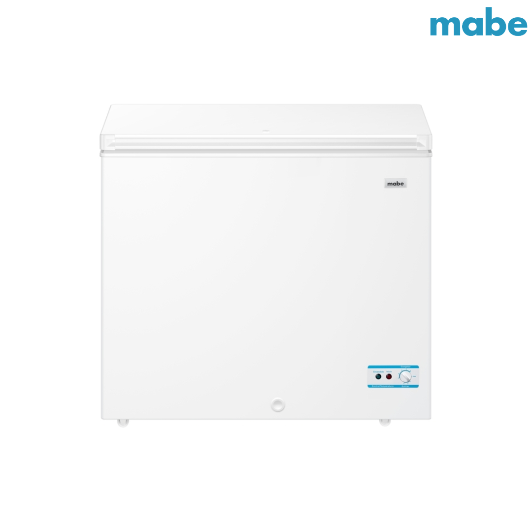 Congelador Horizontal Blanco 9p3/251L Mabe CHM9PPL0