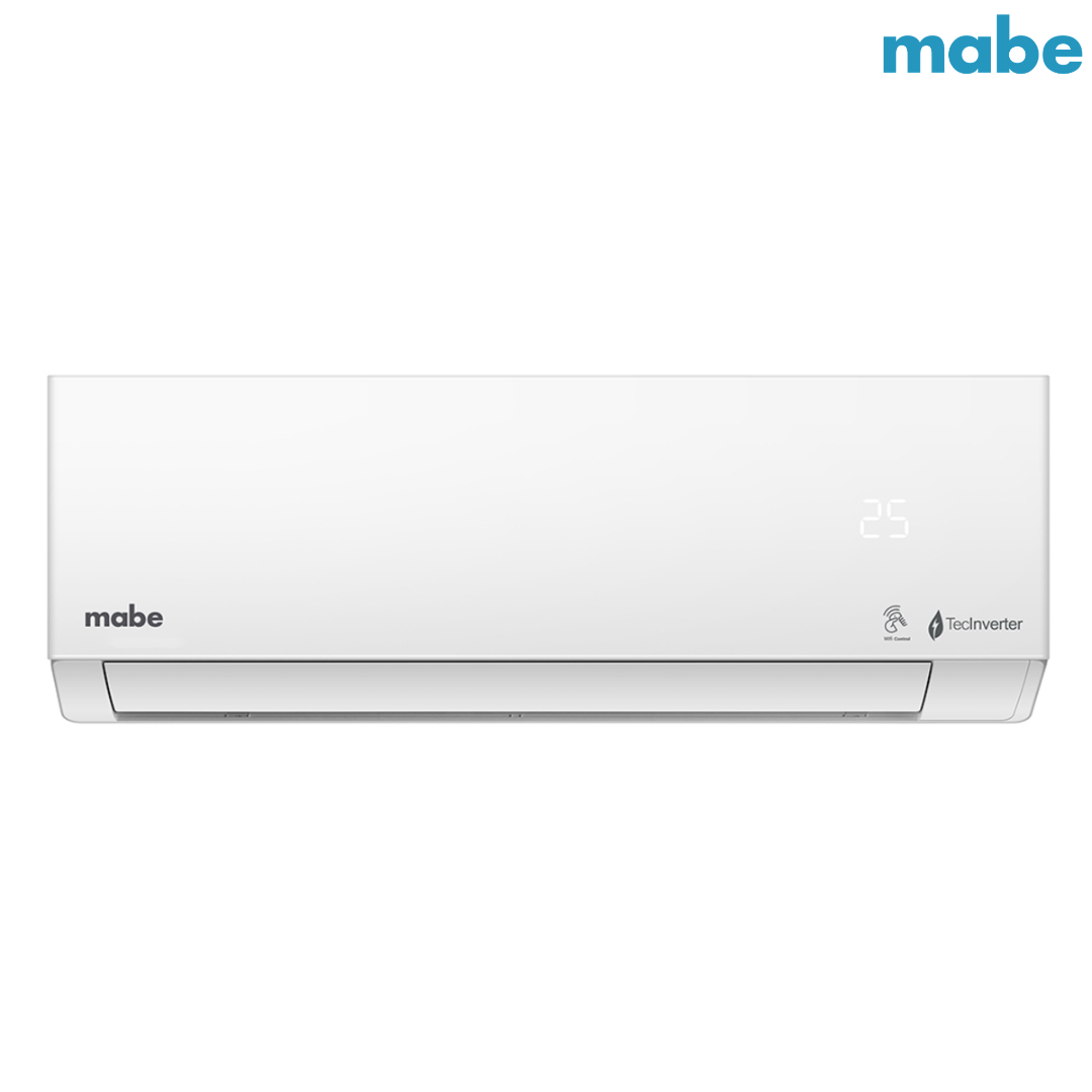 Aire Acondicionado Split Inverter 24,000 BTU Mabe MMI24CDBWCC32MI1 Mabe