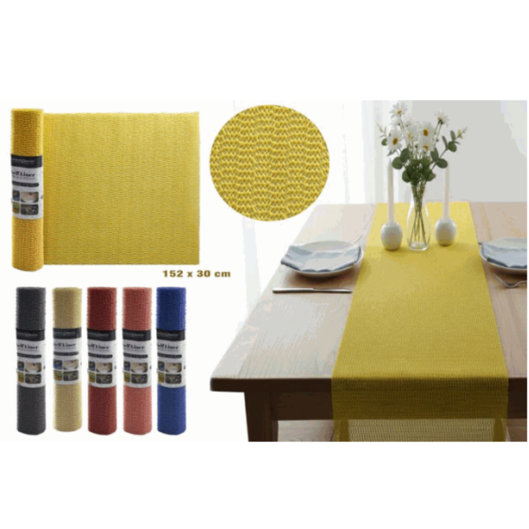 Tapete de Mesa Antideslizante 152x30cm SCR-8387 Selecto