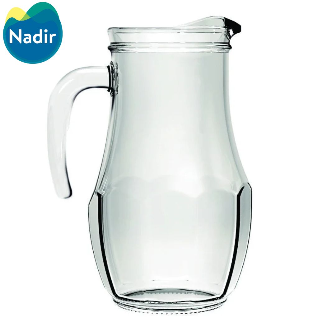 Jarra de Vidrio Tango 1500ml/52.5oz Nadir 54470201304840 Nadir