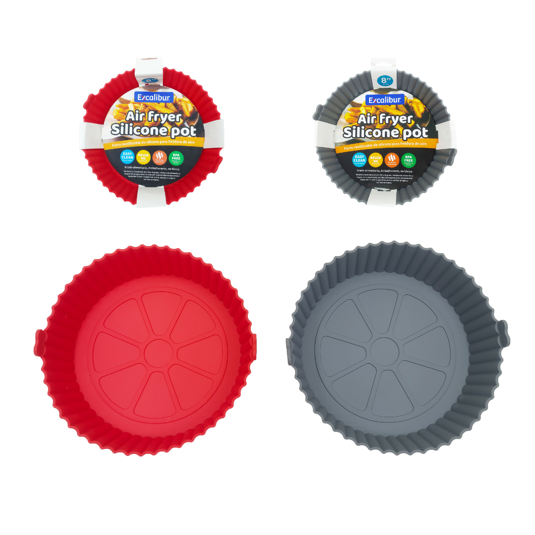 Filtro de Silicón para Freidora de Aire 8" Excalibur A164-SAF165
