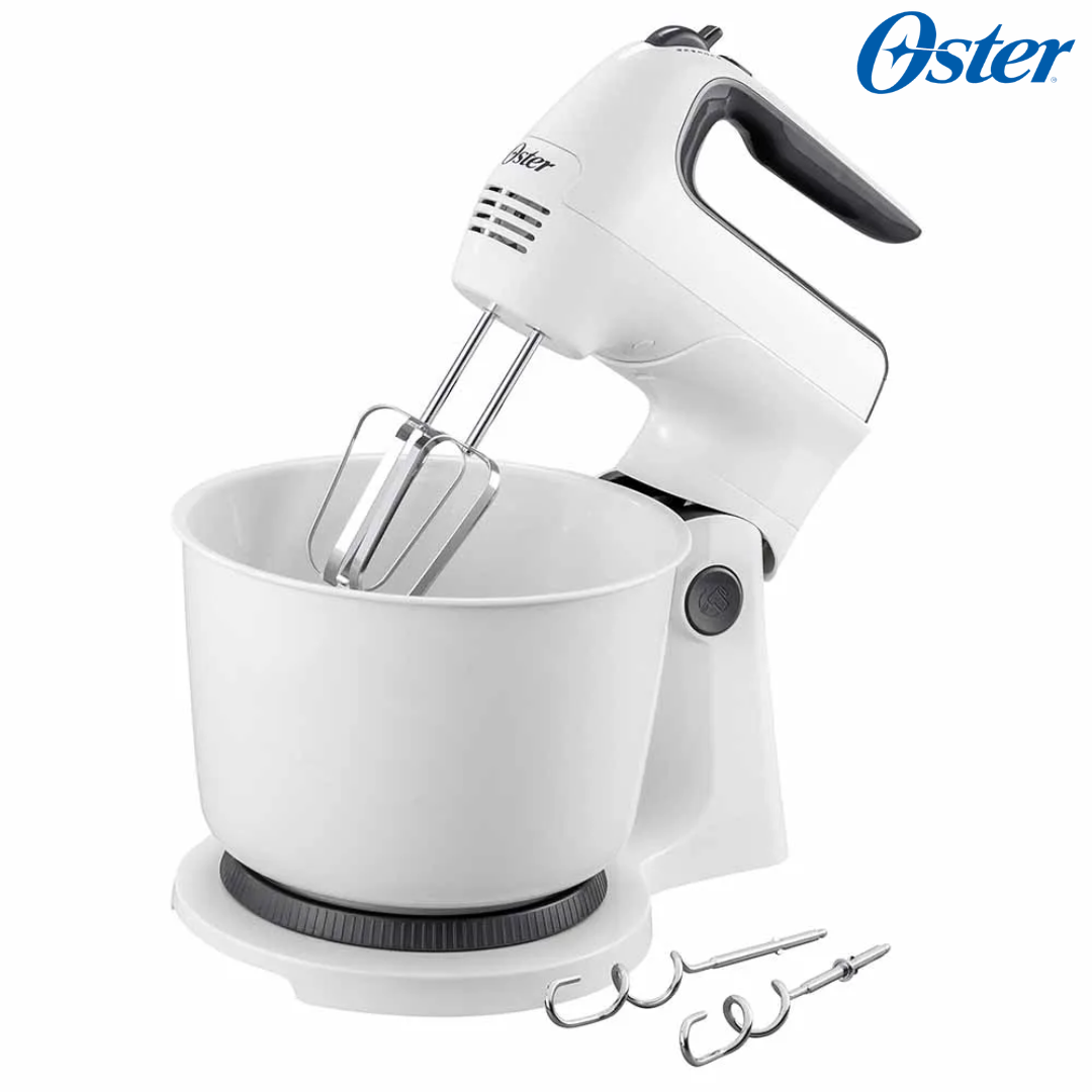 Batidora de Mano y Pedestal Acción Giratoria Única 6 Velocidades 3.7L 250W Oster FPSTHS3610