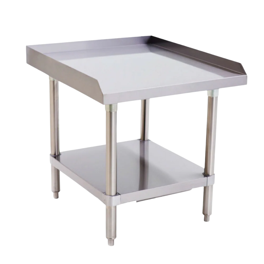 Base para Equipos en Acero Inoxidable 24"/60cm 310501