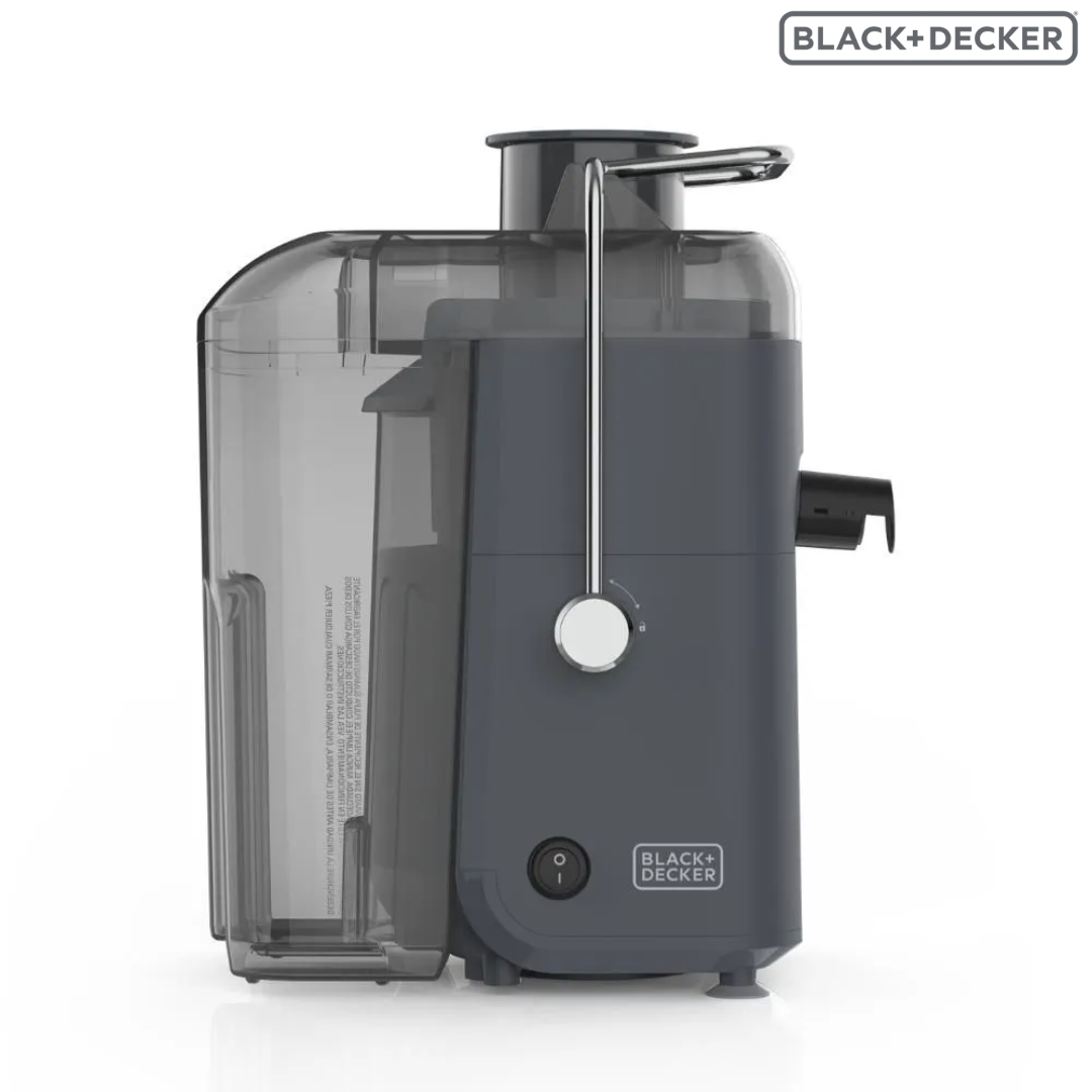 Exprimidor Extractor de Jugos y Vegetales Eléctrica 400W Black and Decker JE260-12BDLA