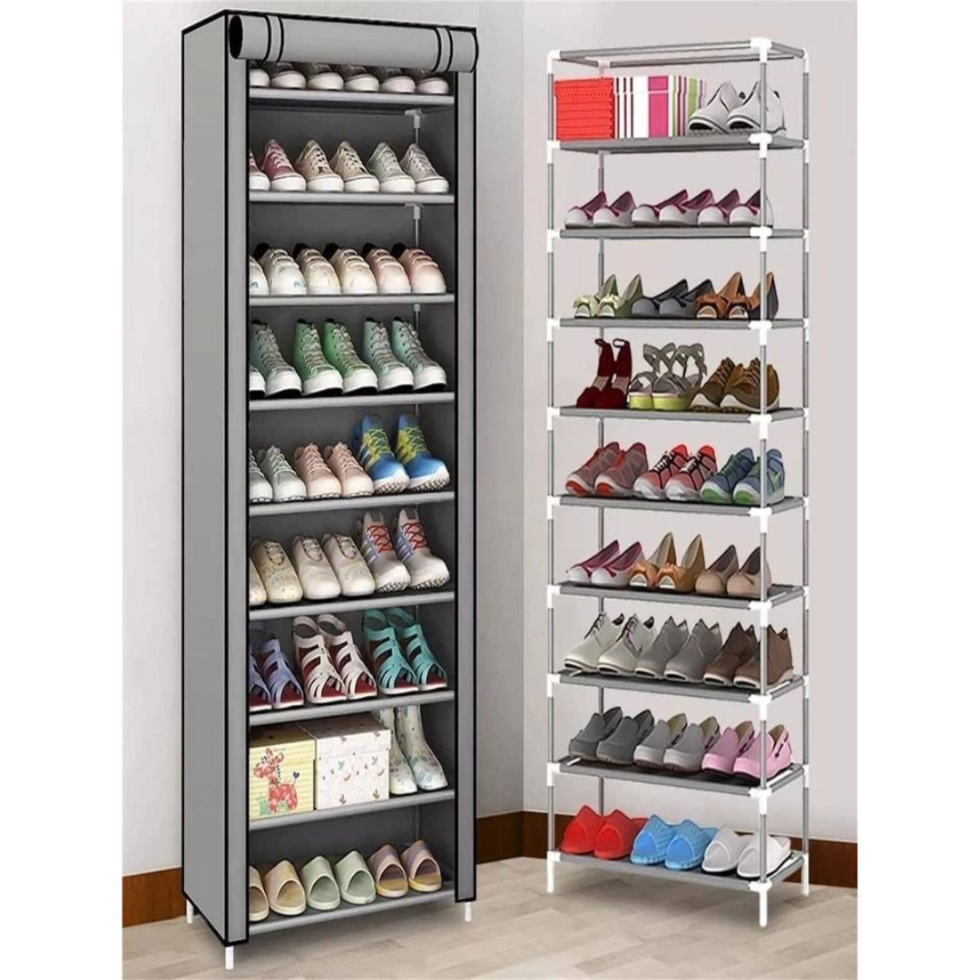Zapatero Organizador Diseño Moderno 158x58x30cm FSK11354 Selecto