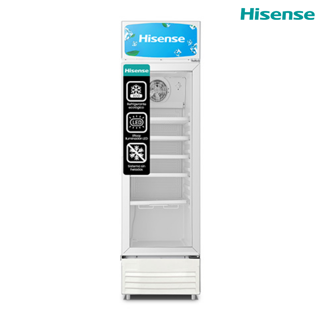 Vitrina Refrigeradora 12p3 Hisense SC-342
