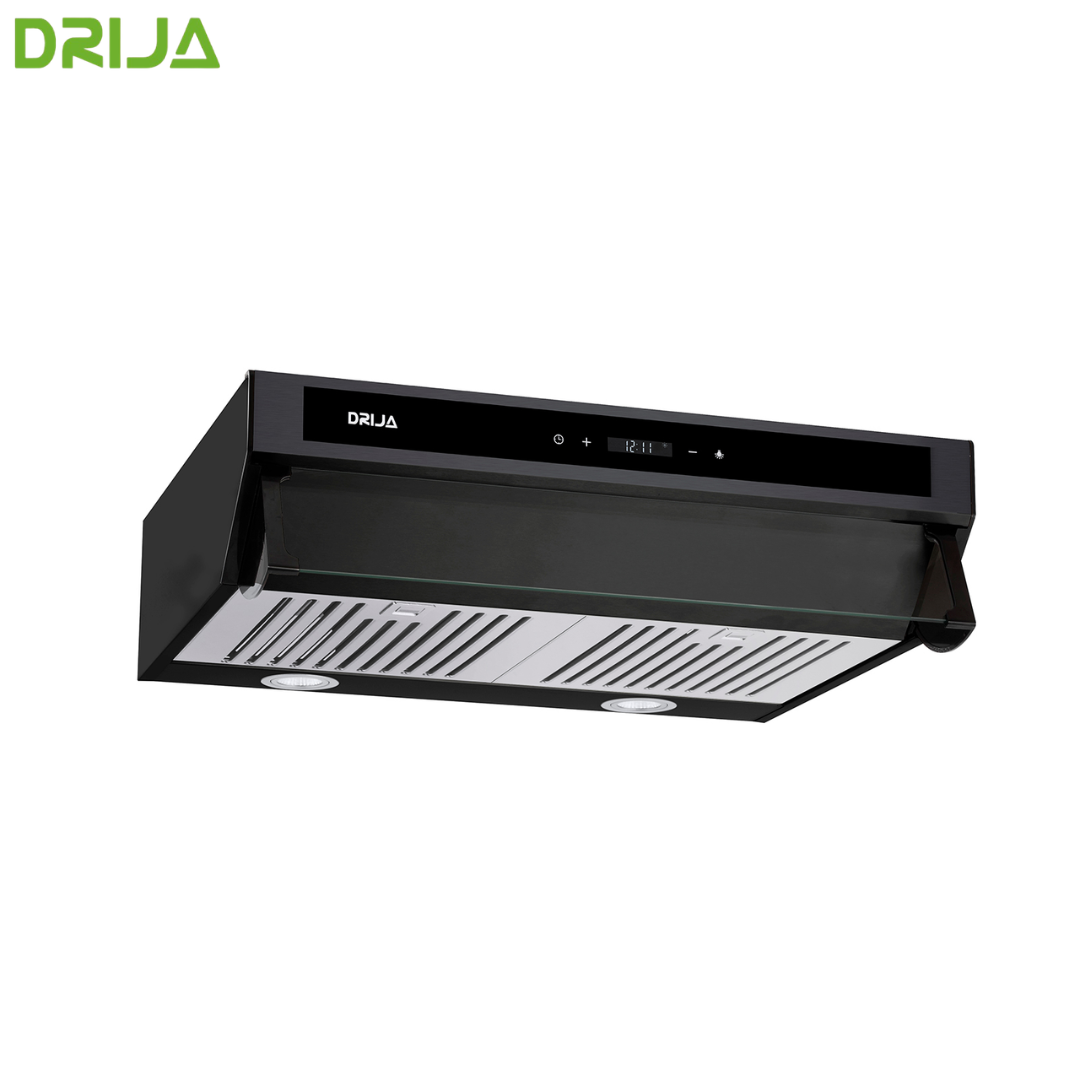 Extractor de Grasa Slim Touch 60 Black Drija