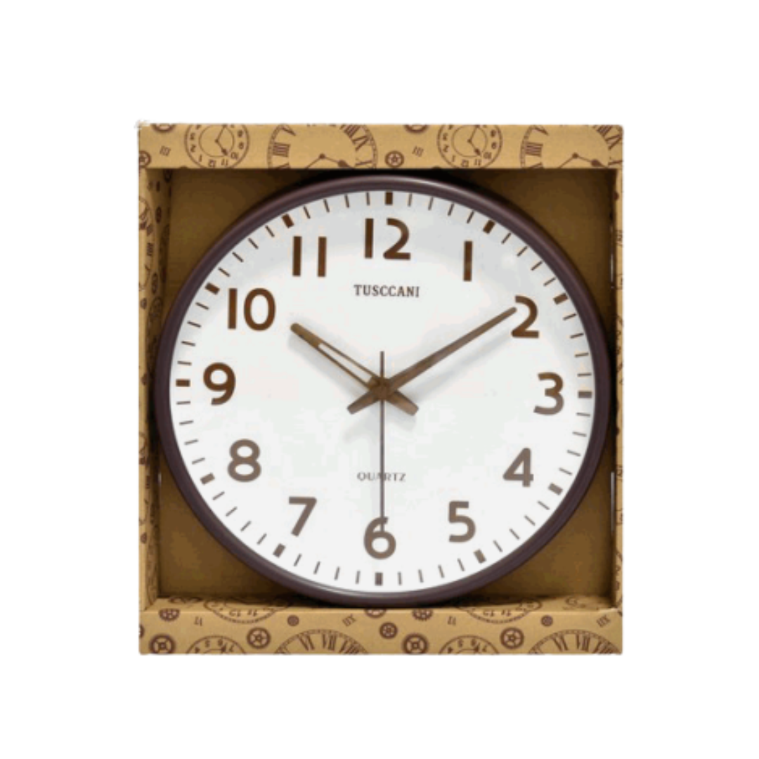 Reloj de Pared 30cm a Batería MC30-271-1 Selecto