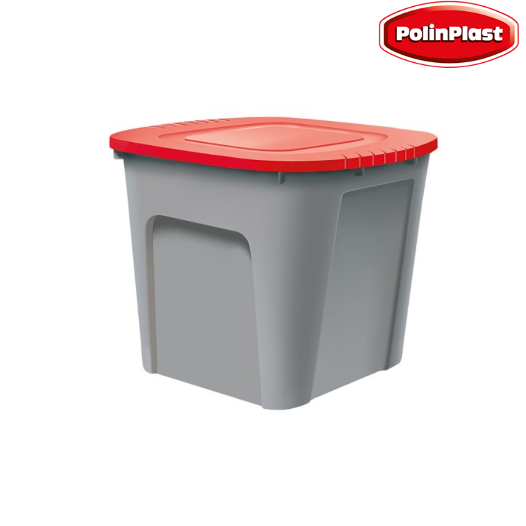 Caja Organizadora Plástica Zeus #120 111.8L Polinplast 175-231 POLINPLAST