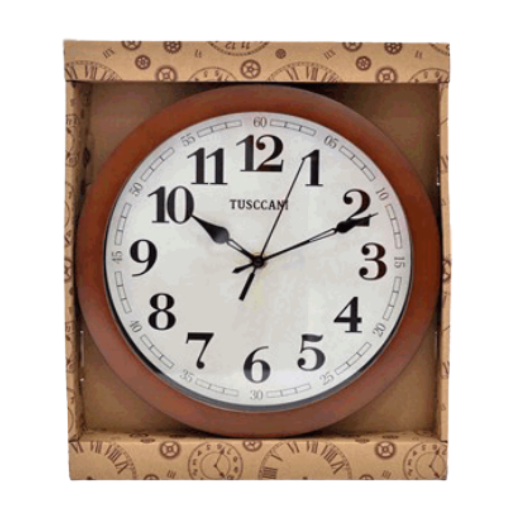 Reloj de Pared Redondo MC28-016-2 Selecto