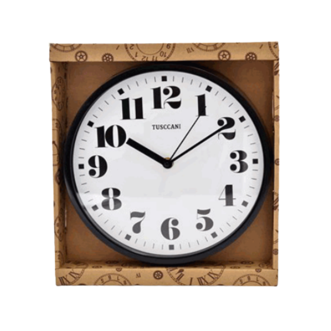 Reloj de Pared 25cm a Batería MC25-047-1 Selecto