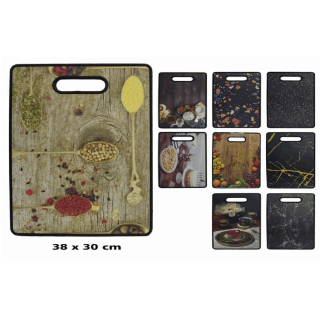 Tabla de Picar Plástico 38x30cm BP-2005 Selecto