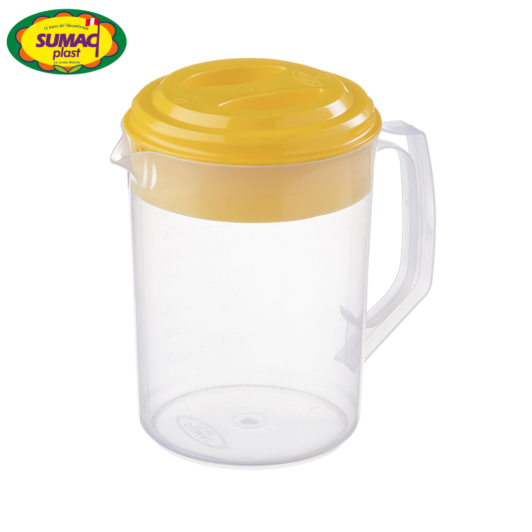 Jarra Plástica 1.1L Sumac Plast PTMESJAR0010 Sumacplast