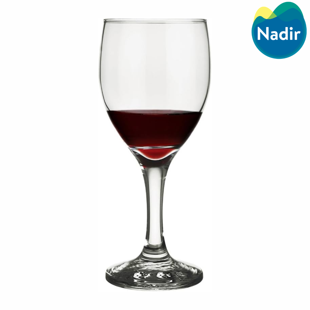Copa de Vino de Vidrio 600ml Emperatriz 79330200570855 Selecto