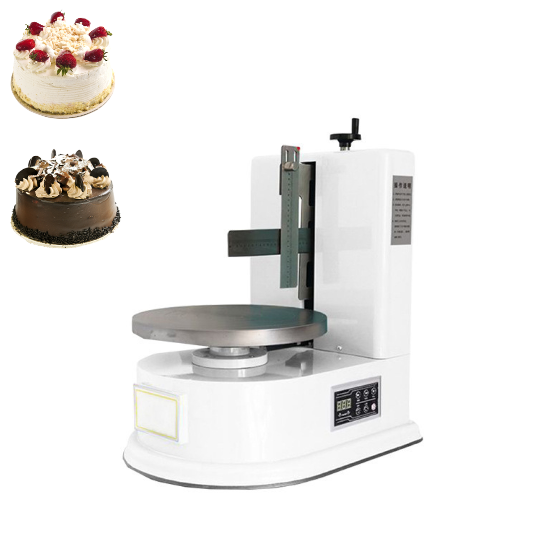 (LLEGANDO 30 DE MAYO) Máquina Giratoria para Dulces Torta con Panel Táctil 36cm Blanco BS-16T Bailarina.