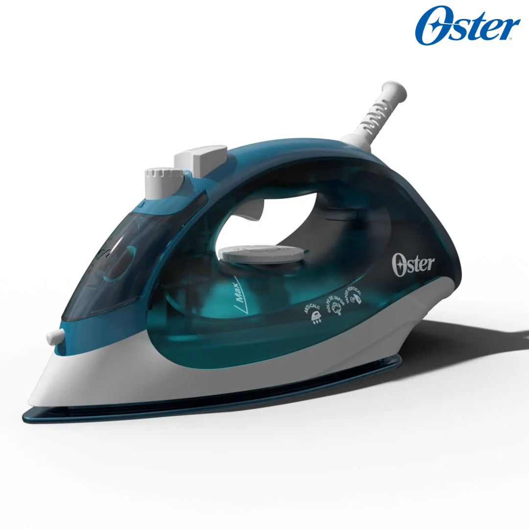 Plancha de Vapor Suela Cerámica Técnología Aerocerámica Celeste Oster GCSTBS5051