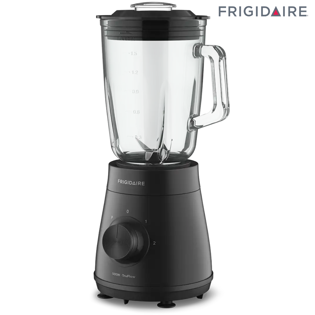 Licuadora Jarra de Vidrio 1.5L 3 Velocidades 500W Frigidaire FBS20