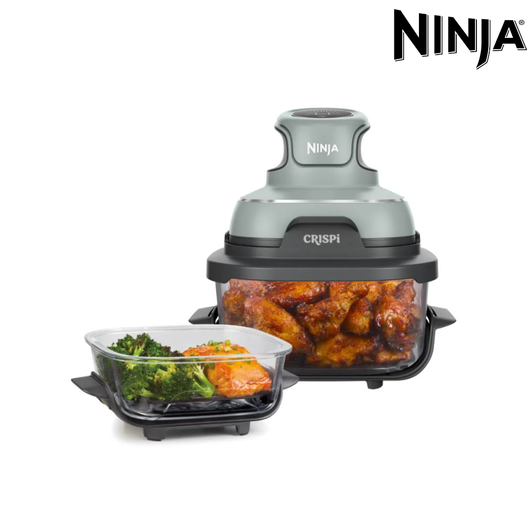 Freidora de Aire Crispi Pro 4 en 1 Portátil Ninja Sage FN101SG NINJA