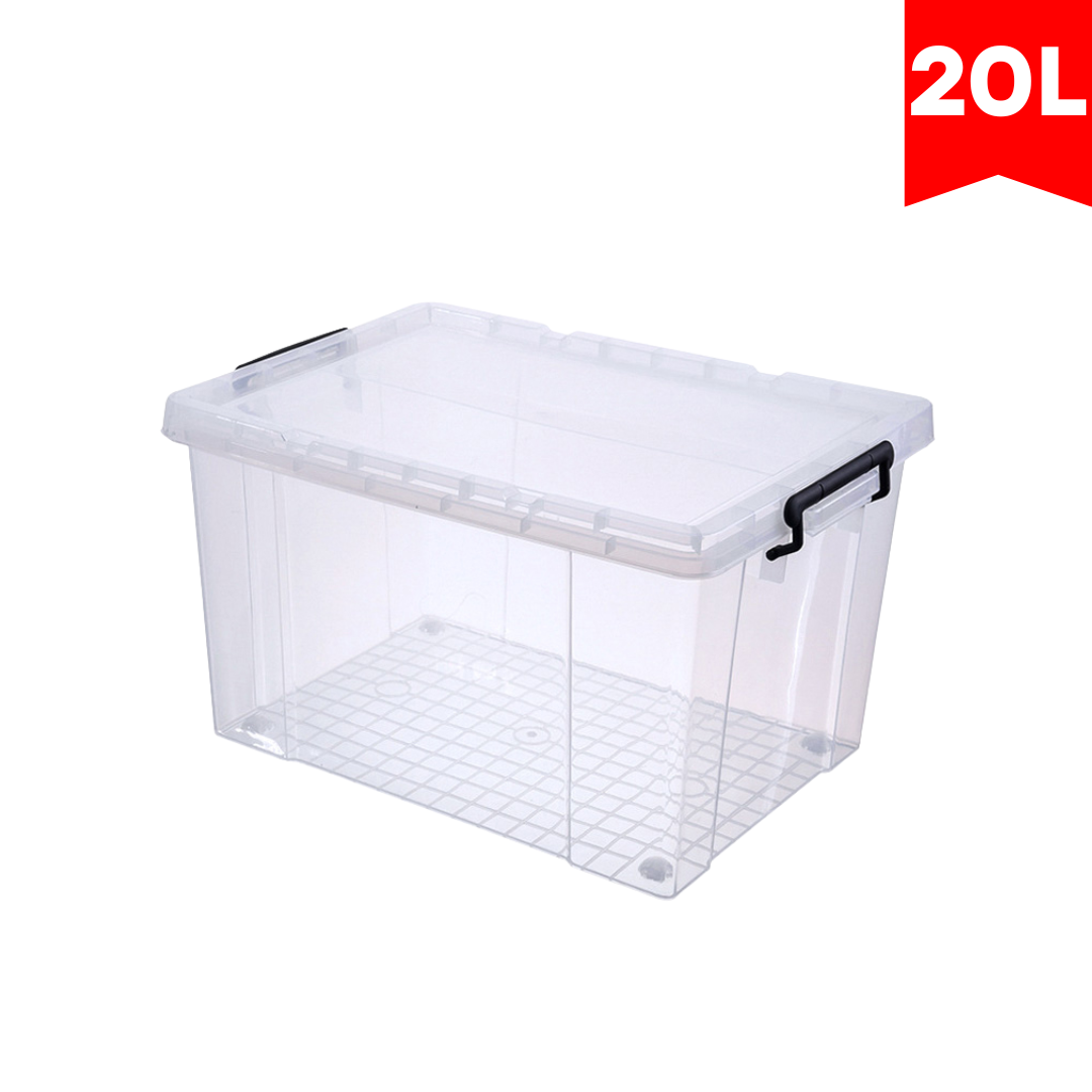 Contenedor Organizador de Almacenamientos Plástico 20L 306-12 Selecto