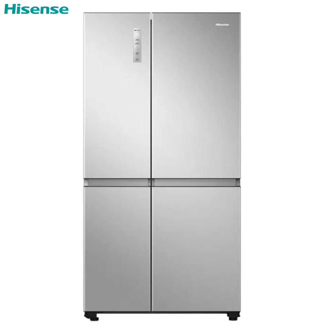 Refrigeradora Side By Side 23p3 Inverter Hisense RS230NV5A Nevera.
