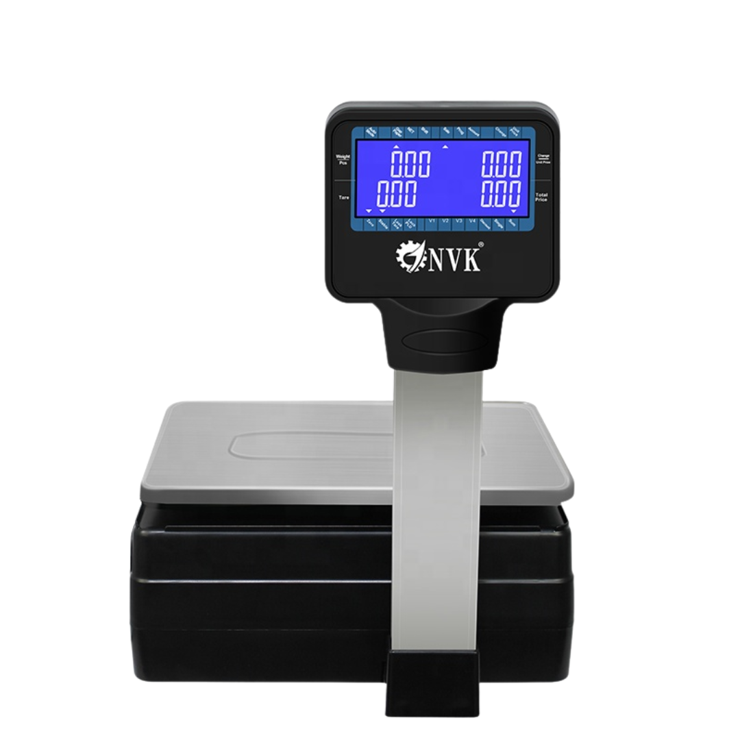 Balanza Digital de 30kg con Impresión de Código de Barra Con WIFI TM-A20 Báscula. Pesa. Selecto