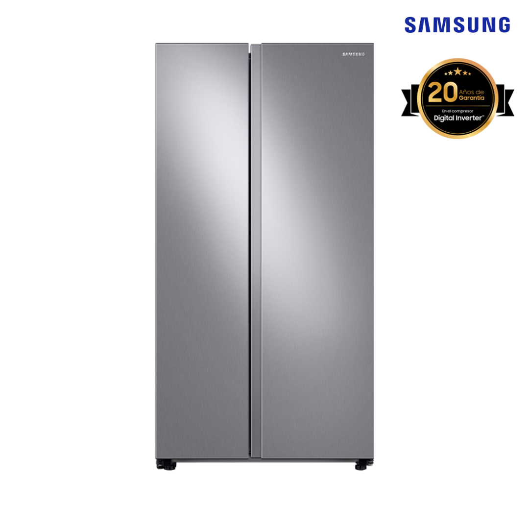 Refrigeradora Side by Side 28p3 Inverter SpaceMax Samsung RS28T5B00S9/AP