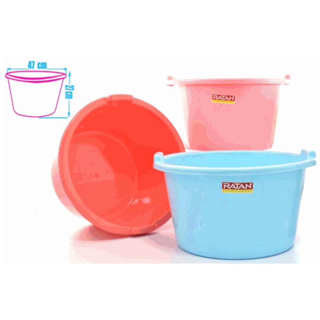 Platón Plástico 30 Litros Ratan 11490