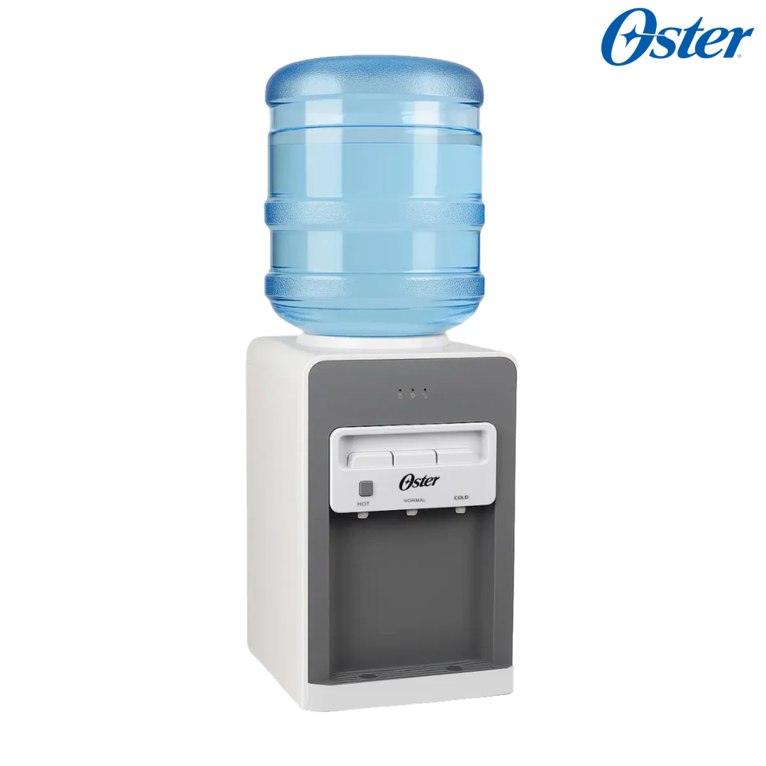 Dispensador de Garrafón de Agua 11L y 22L para Mesa Fría y Caliente *No incluye garrafón* Oster OS-WDA633 OSTER