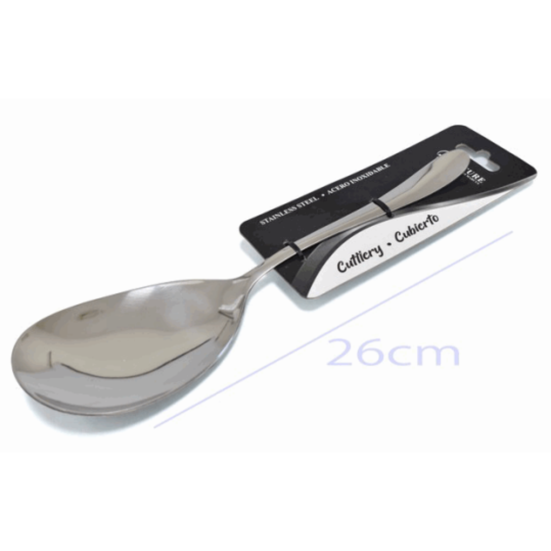 (LLEGANDO 27 DE MARZO) Cucharon Cuchara para Servir de Acero Inoxidable 26cm EP-RS-P6043
