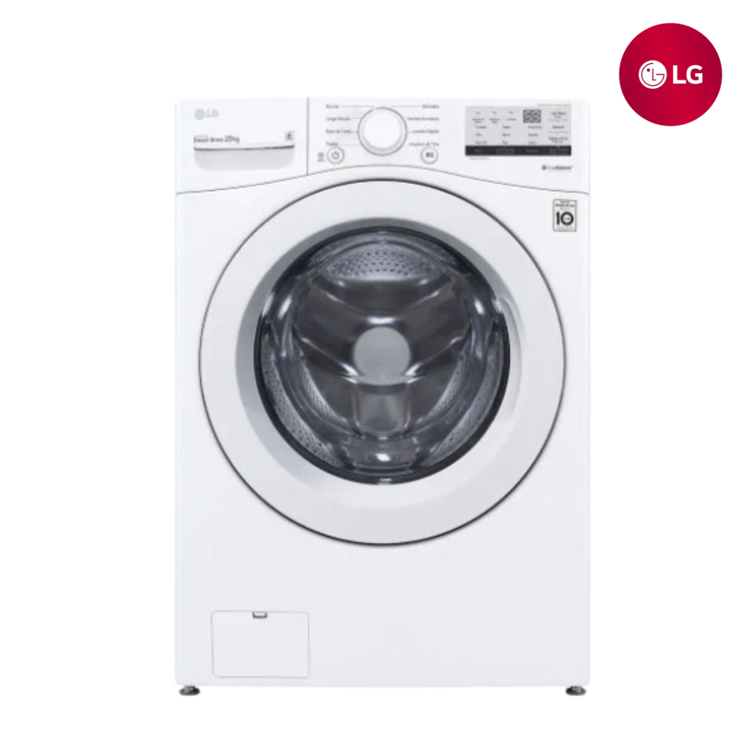 Lavadora Automática Carga Frontal 20kg Inverter LG WM20WV26W LG