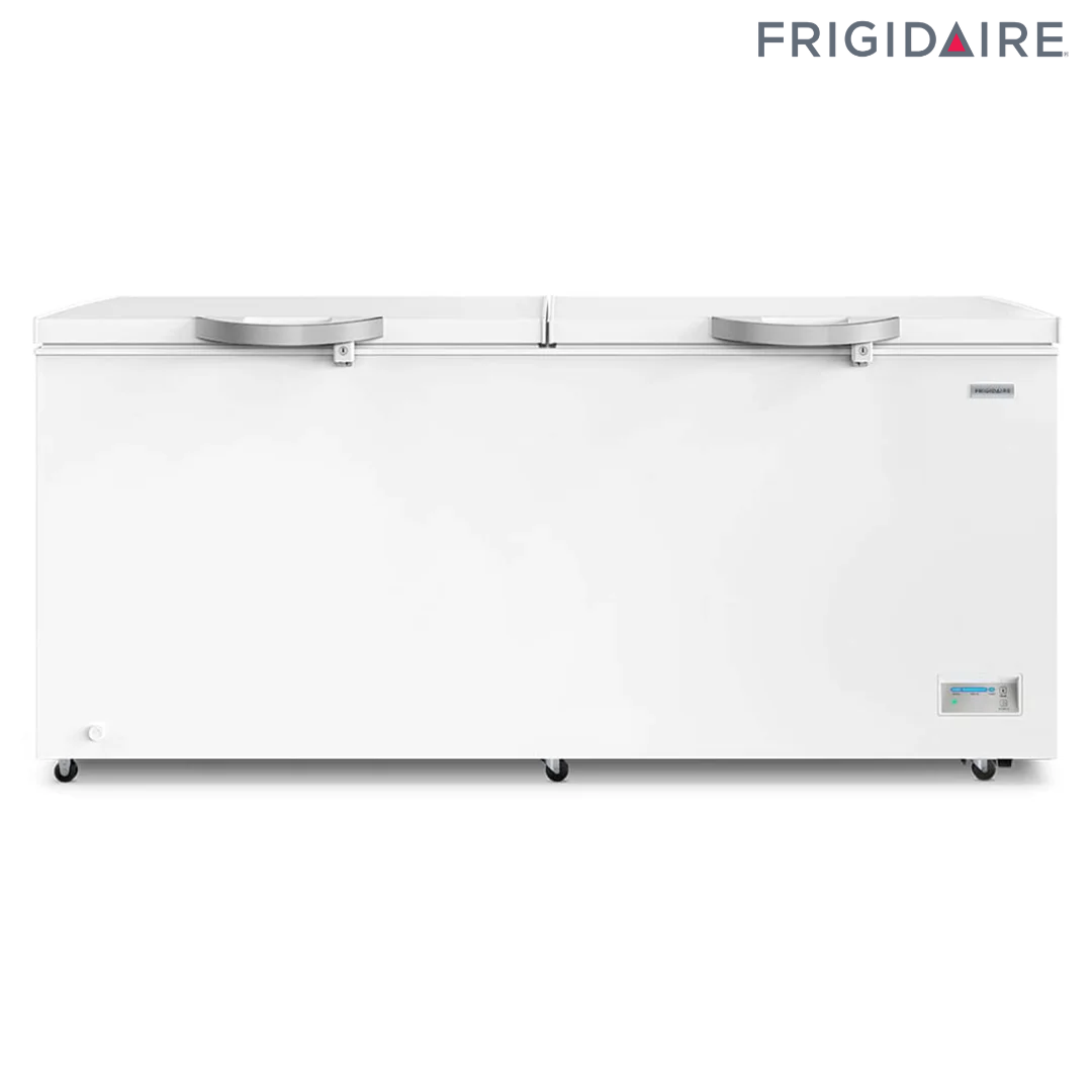 Congelador Horizontal Frigidaire FFC25W3HTW 25p3 Blanco | Freezer Tipo Cofre de Alta Capacidad