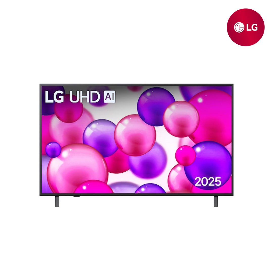 Televisor Smart TV 55" UHD 4K Ai ThinQ Sistema Webos LG 55UA8000PSB Televisión.