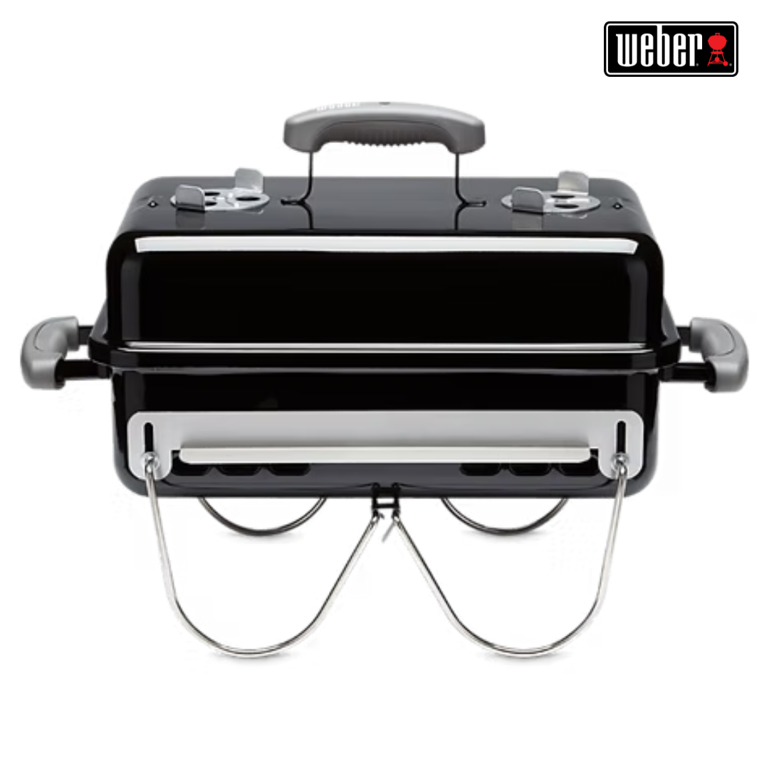 Asador a Carbón Go-Anywhere Charcoal Grill Weber 1500763 BBQ. Weber