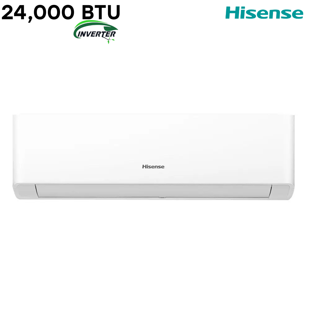 Aire Acondicionado Split Inverter 24,000 BTU Hisense ATR242KA HISENSE