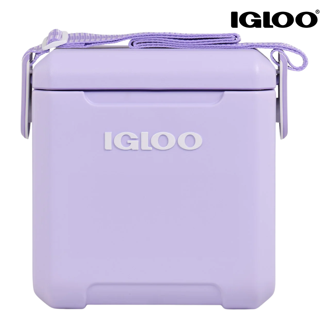Cooler Hielera Seafoam Tag Along 11QT Lila Lilac Igloo 33071