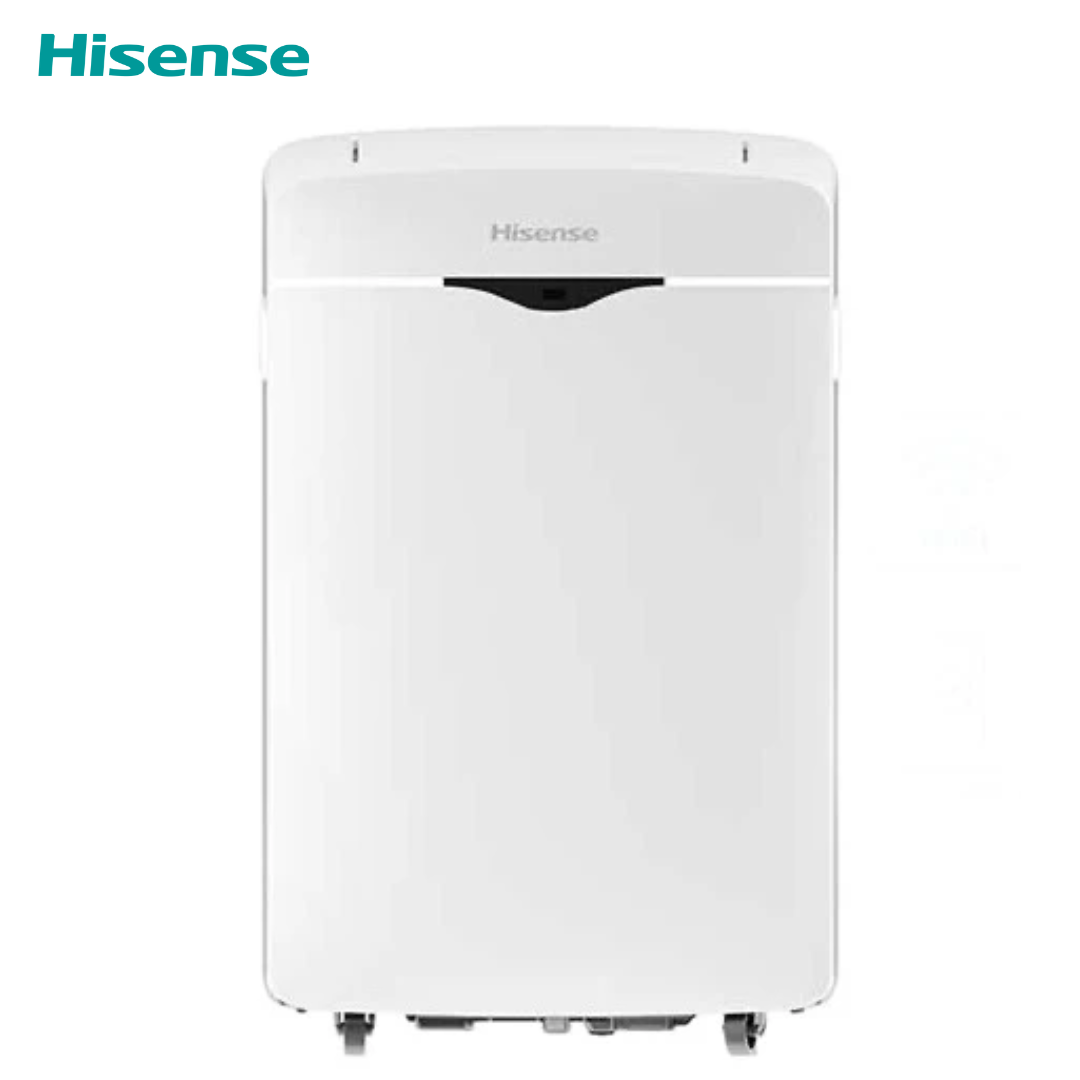 Aire Acondicionado Portátil 12,000 BTU R-32 Bajo Ruido Timer 24 Horas Hisense AP-12CW1RNXS20 HISENSE