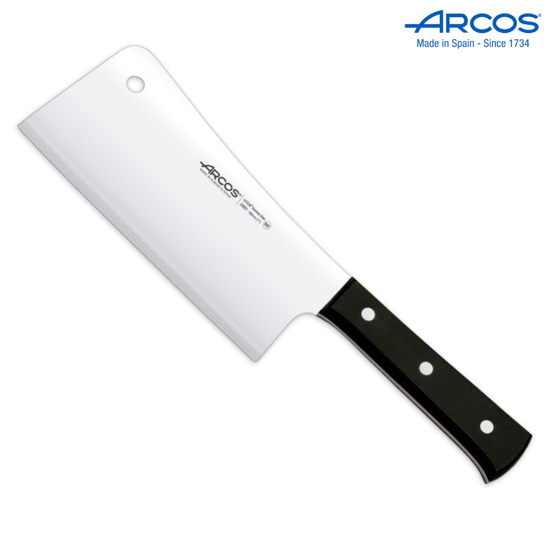 Hacha Machete Profesional de 16cm Calidad Española Hecho en España Arcos 288200 ARCOS