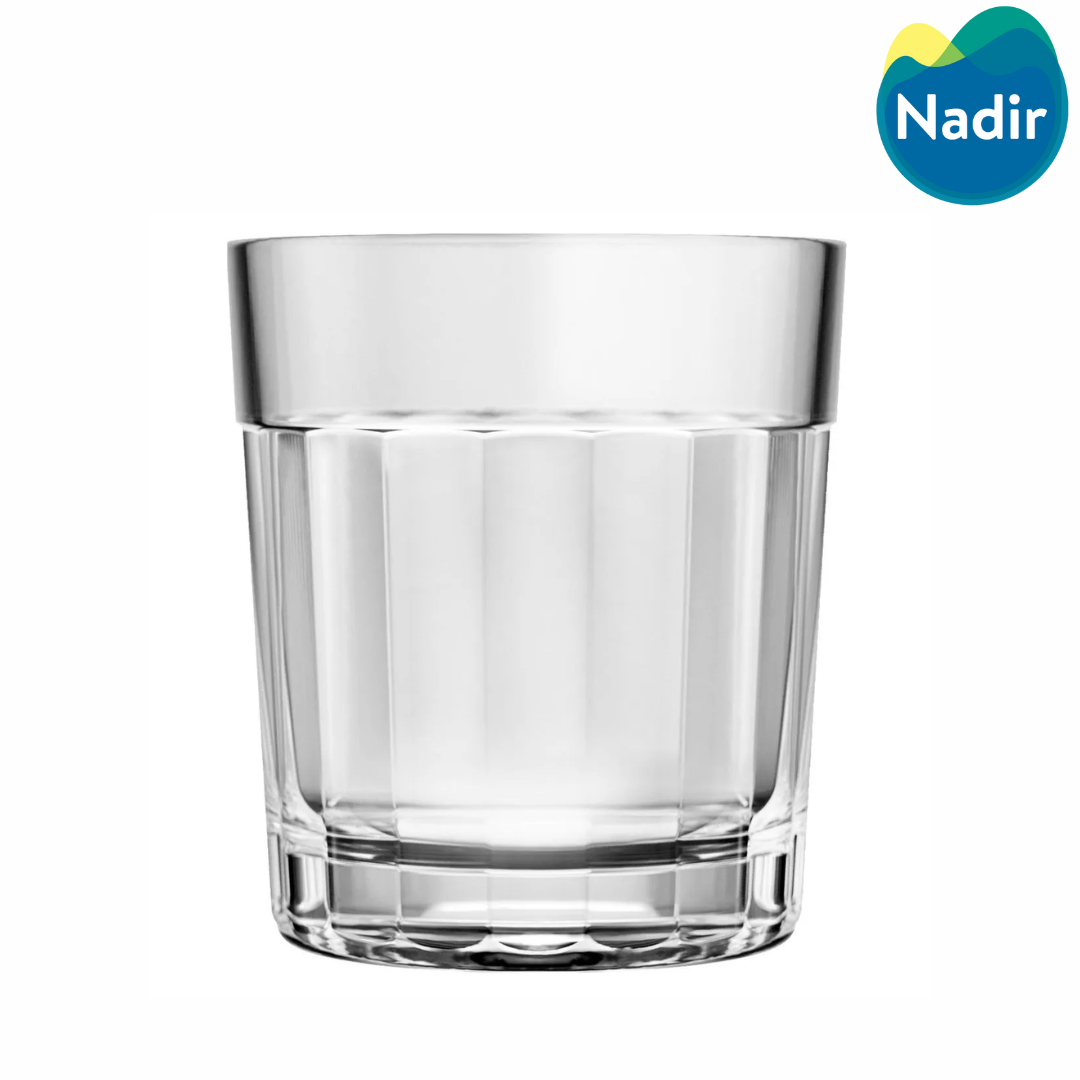 Vaso de Vidrio Americano 315ml Nadir 24100201416219 Nadir