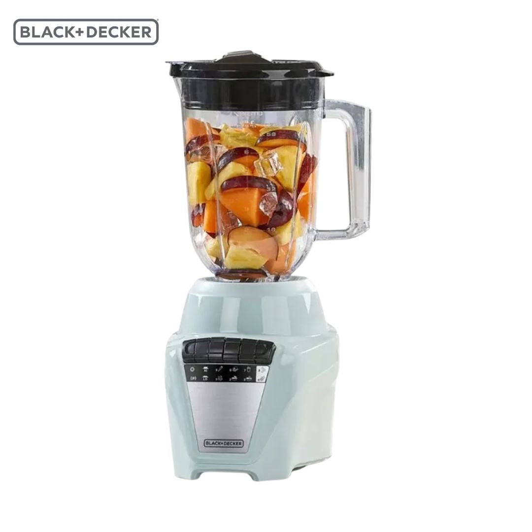 Licuadora Jarra Plástica 1.65LT 700W 8 Velocidades Gris Black and Decker BL0877-1GDLA BLACK + DECKER