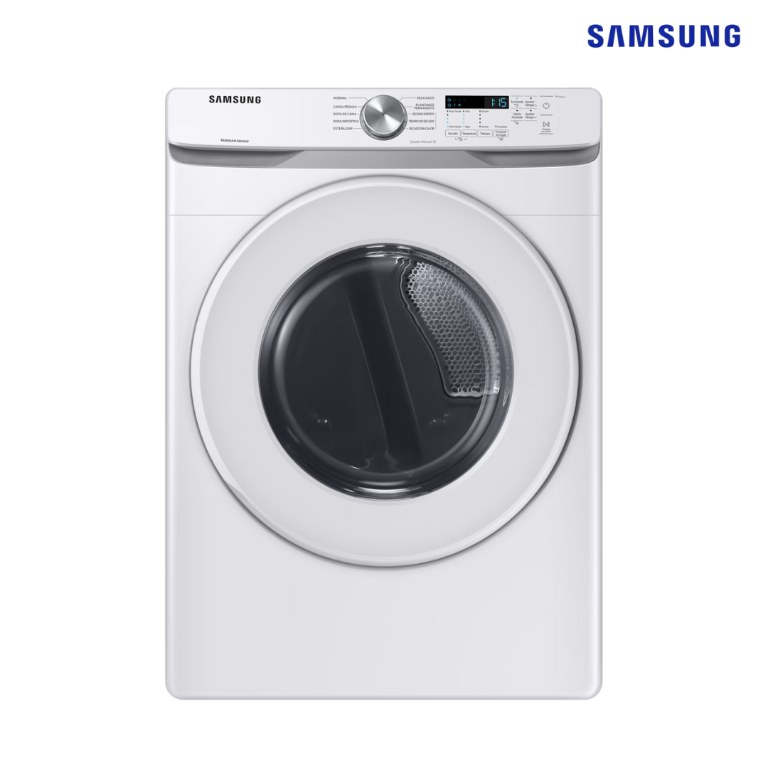 Secadora a Gas 20KG Sensor Dry Smart Check MultiSteam Samsunsg DV20T6000PW/AP