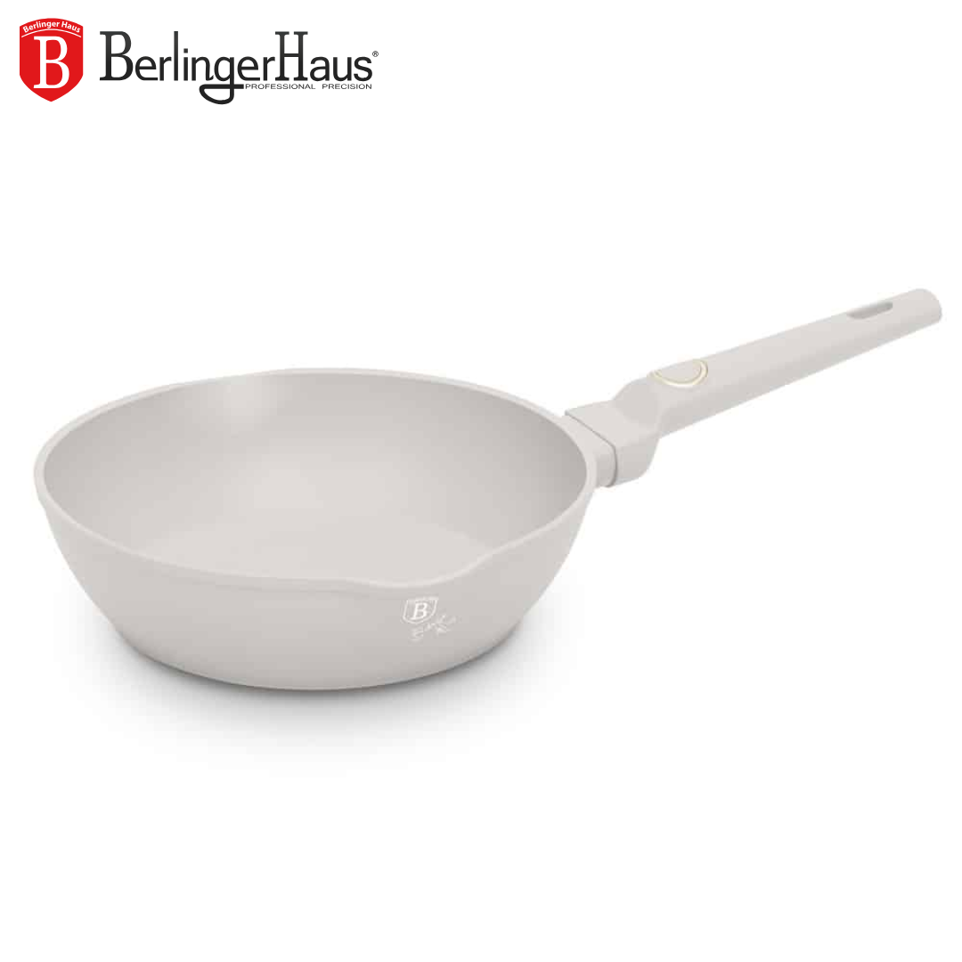 Sartén Hondo Antiadherente Sahara 24cm Berlinger Haus BH-8060 BERLINGER HAUS