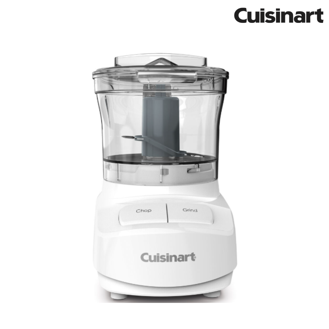 Procesador de Alimento 3 Tazas Blanco Cuisinart CCH-3 Picadora. Pica todo. CUISINART