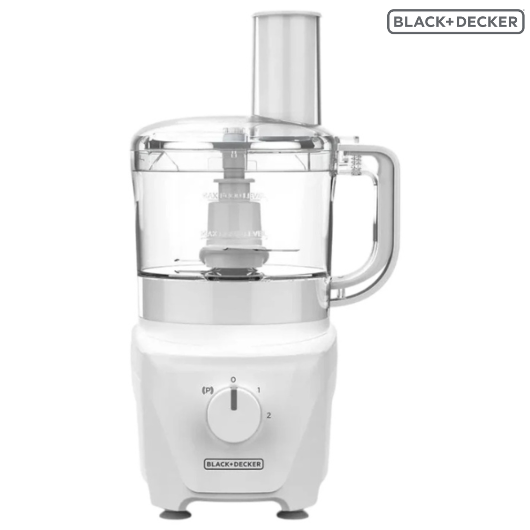 (LLEGANDO 27 DE MARZO) Procesador de Alimentos 8 Tazas Black and Decker Blanco FP4342-2WDLA