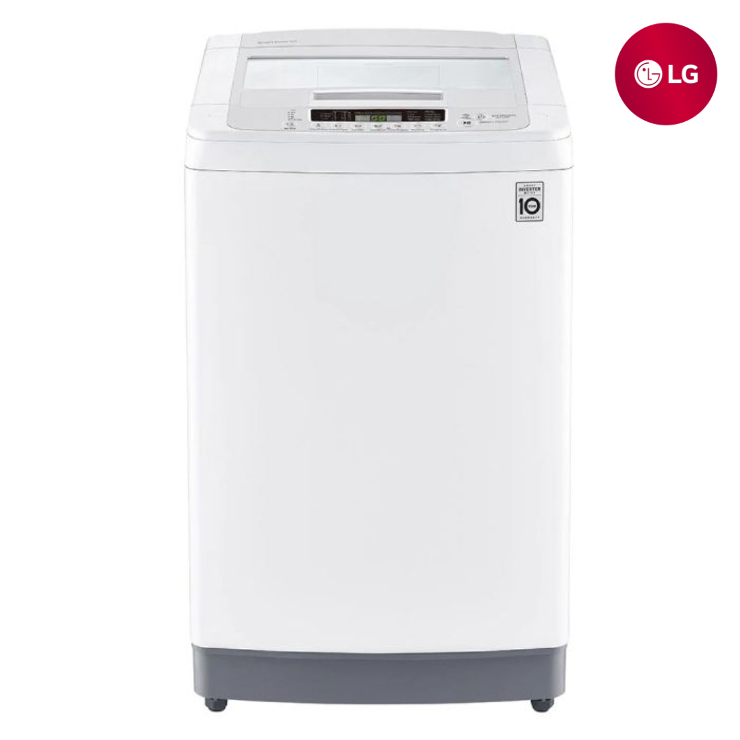 Lavadora Automática 13kg Blanco con Tecnología Smart Inverter LG WT13WPBPK LG